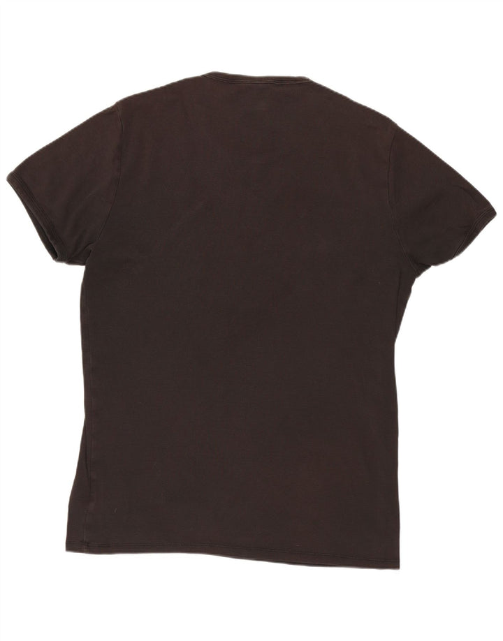 T-shirt da uomo G-STAR Top grande in cotone nero