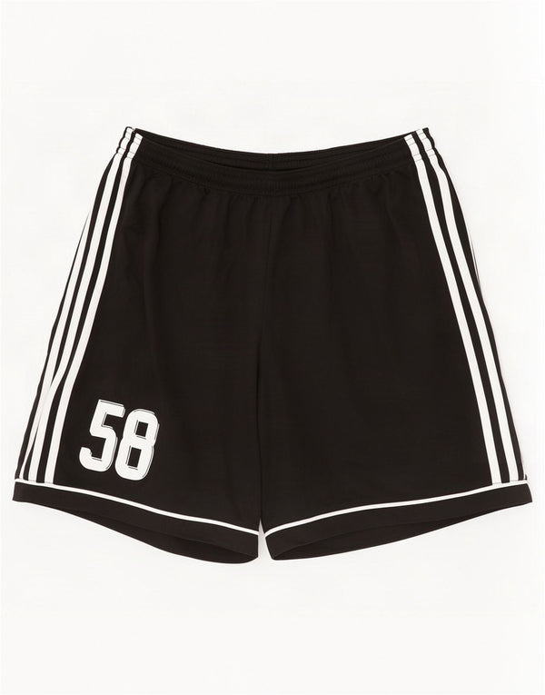 Pantaloncini sportivi Adidas Aeroready Graphic da uomo XL poliestere nero