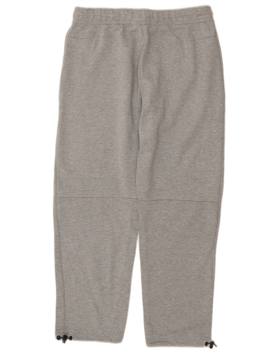 Pantaloni da tuta da uomo NIKE in cotone grigio medio