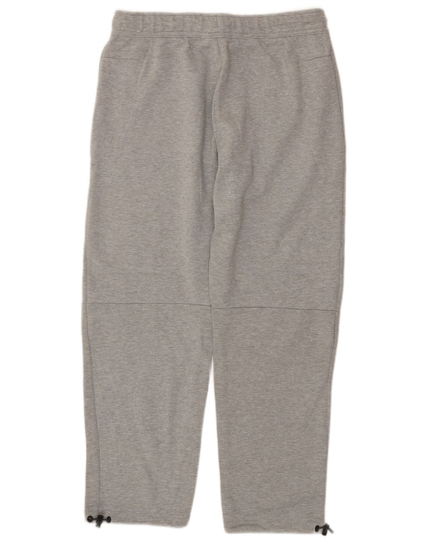Pantaloni da tuta da uomo NIKE in cotone grigio medio