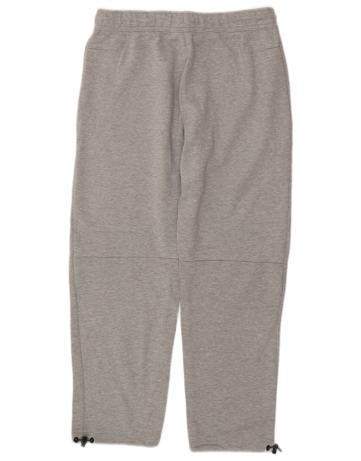 Pantaloni da tuta da uomo NIKE in cotone grigio medio