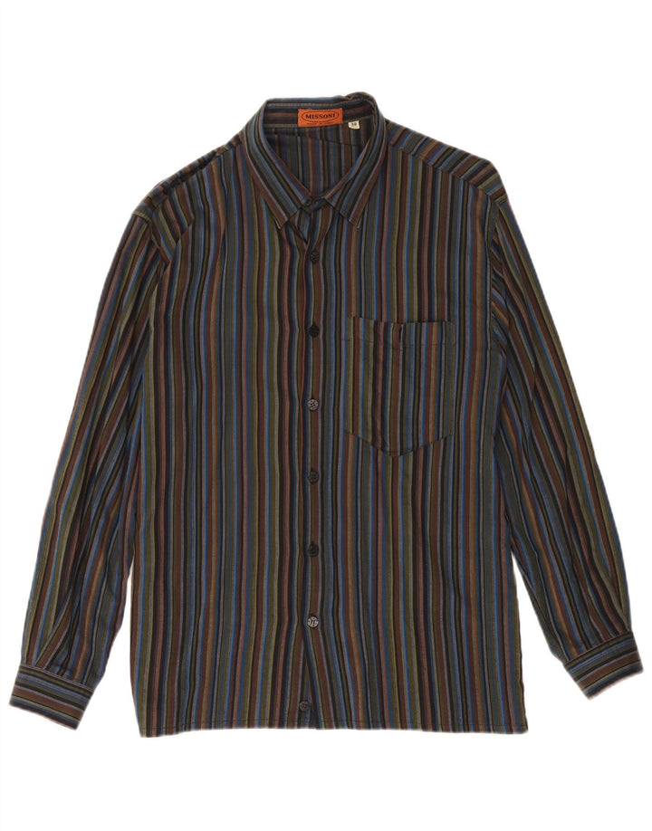 Camicia Missoni Uomo IT 50 Media Righe Multicolore
