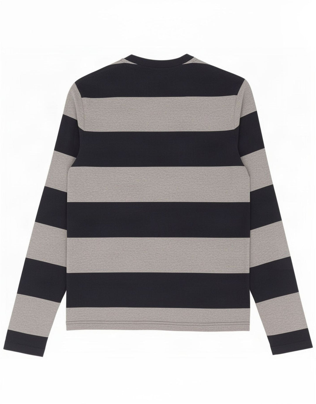 Jack Wills Mens Top manica lunga piccolo cotone a righe blu navy