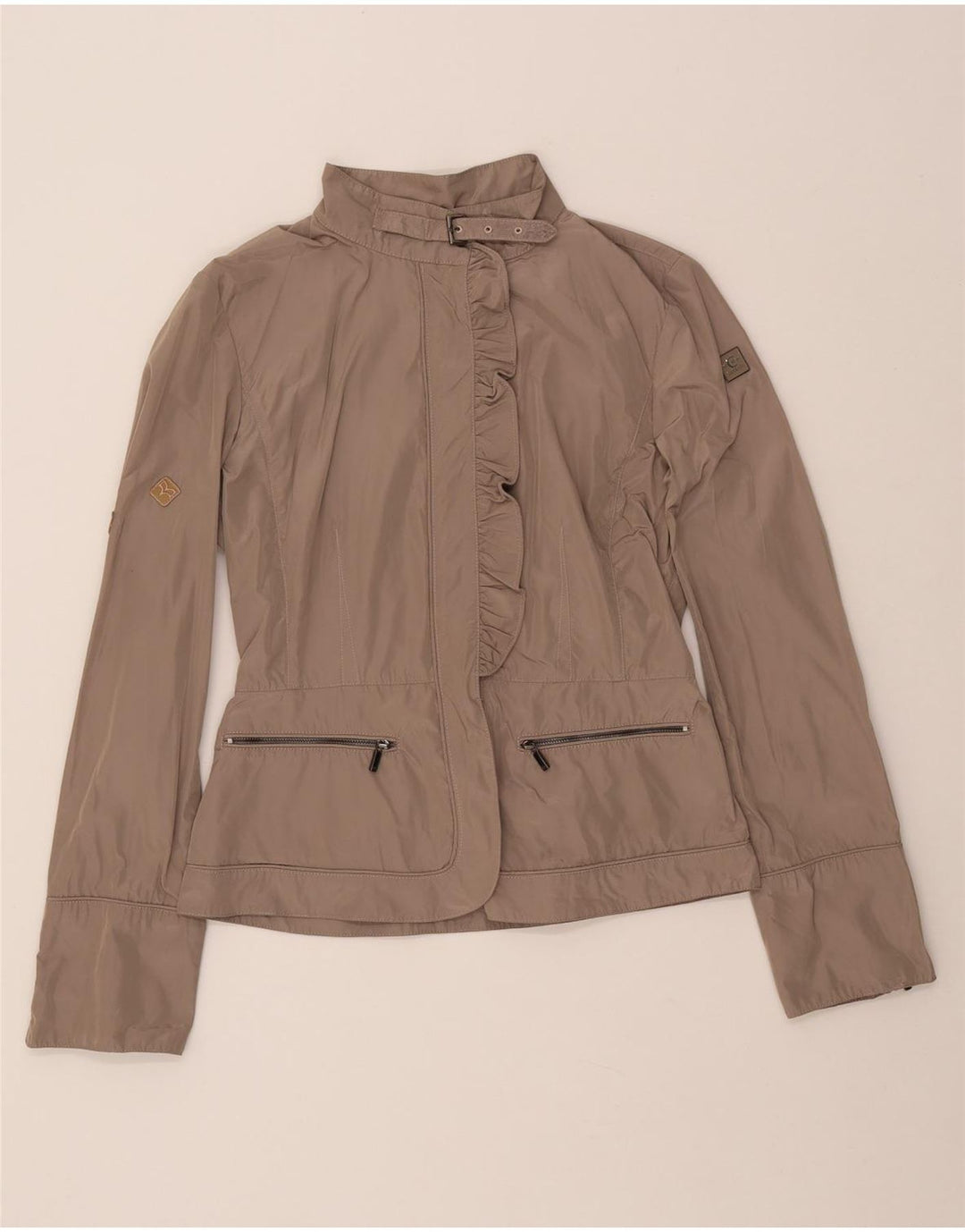 Giubbotto Bomber Donna Cerruti 1881 IT 44 Beige Medio Poliestere