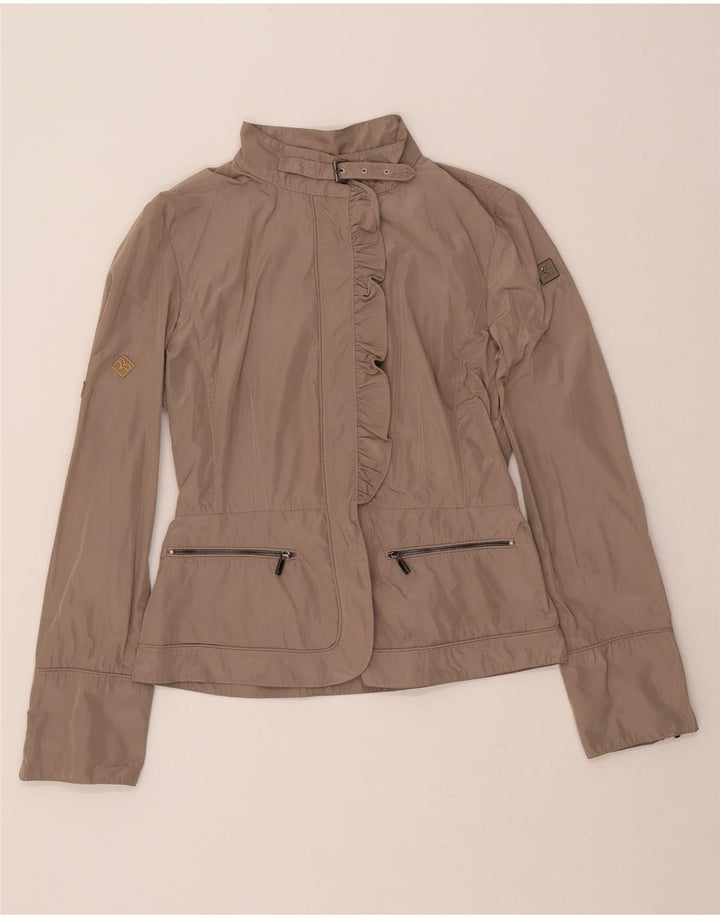 Giubbotto Bomber Donna Cerruti 1881 IT 44 Beige Medio Poliestere