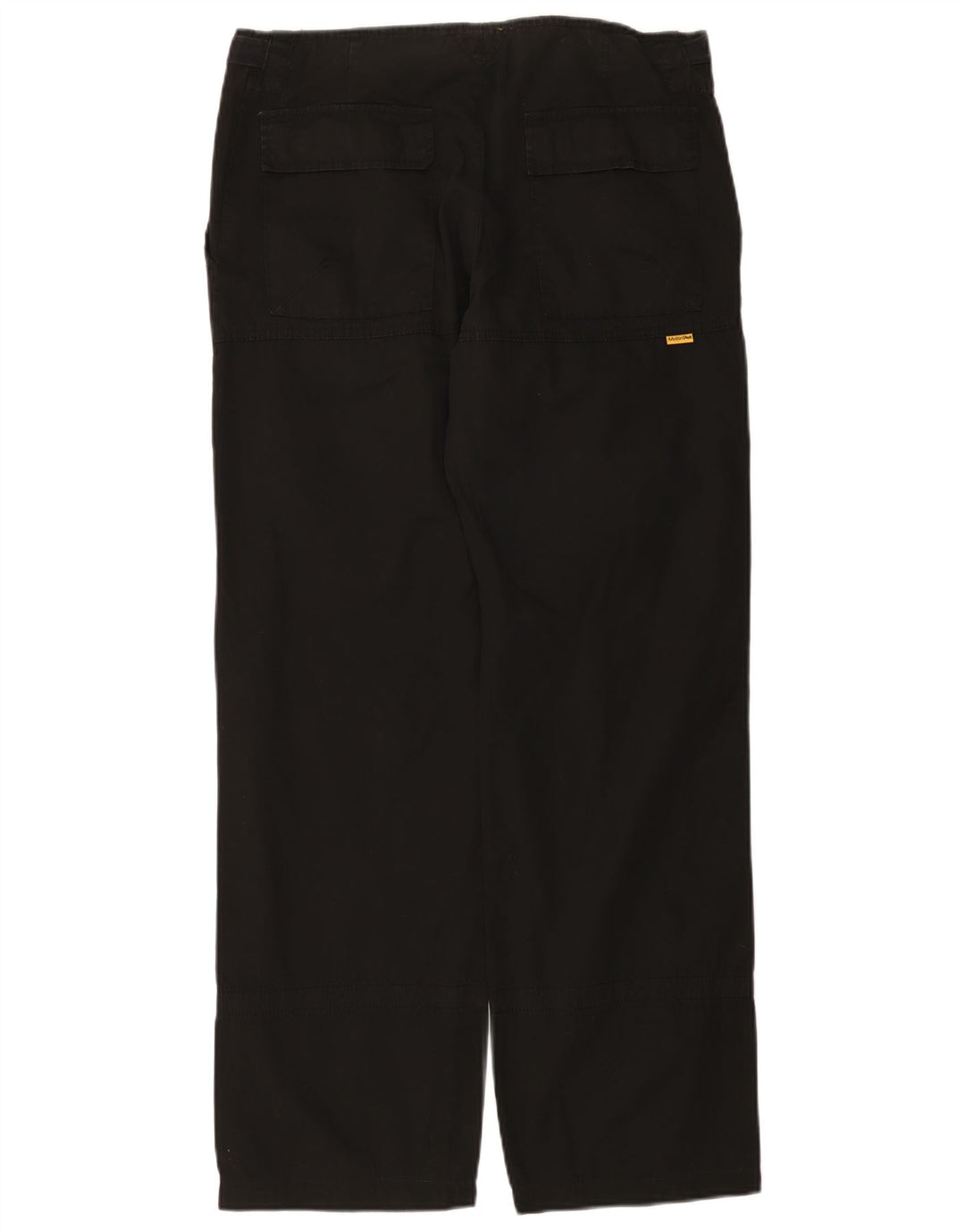 Pantaloni cargo dritti da uomo Meltin' Pot W33 L32 neri