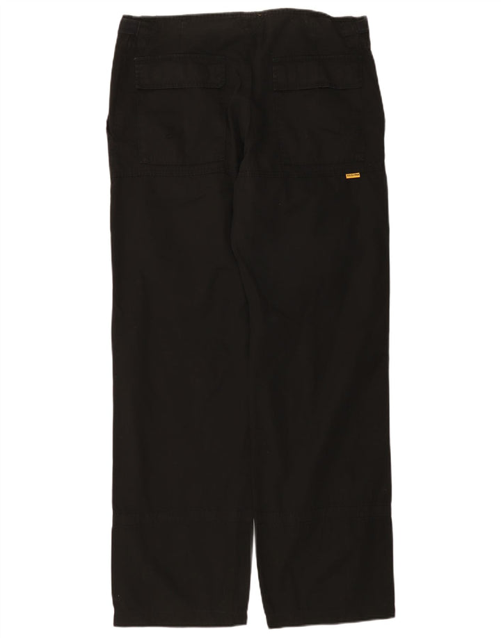 Pantaloni cargo dritti da uomo Meltin' Pot W33 L32 neri