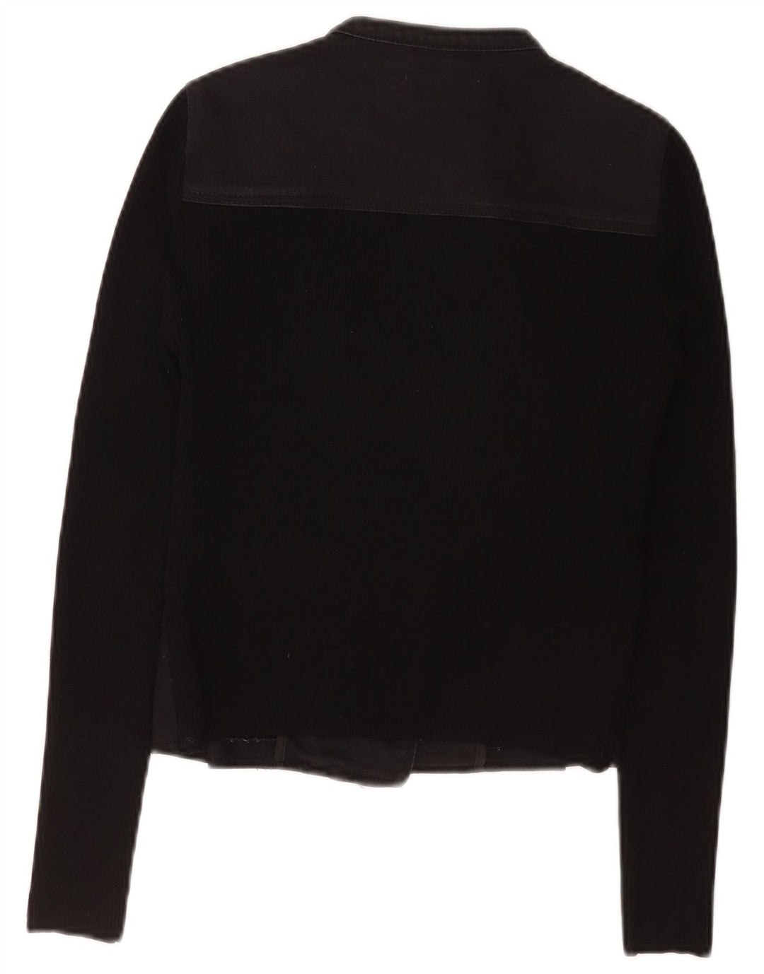 Giacca da motociclista corta da donna Karen Millen US 1 2XS Nera