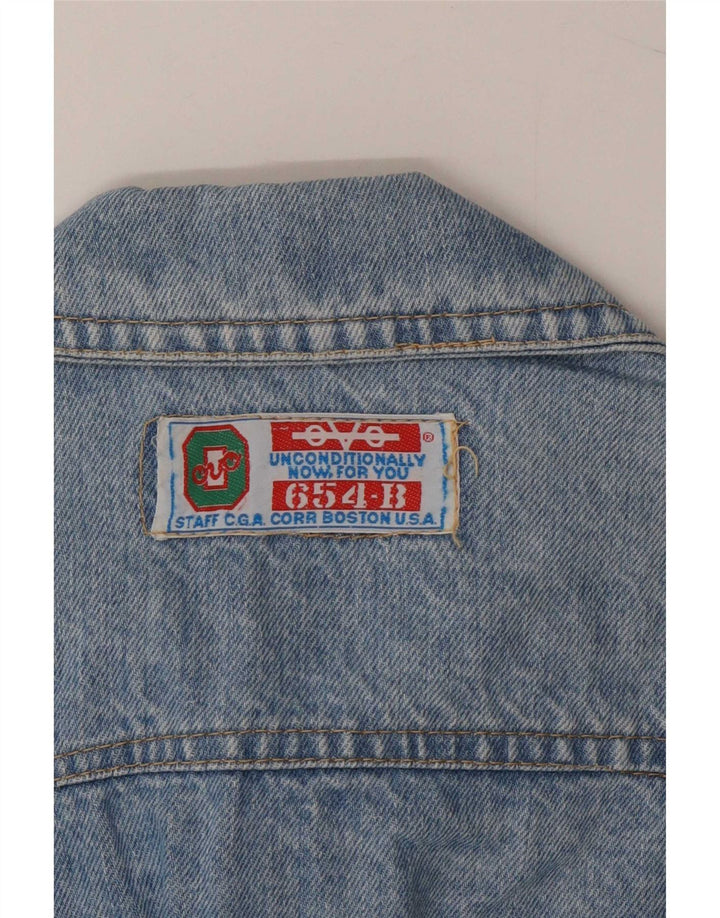 Eve Giacca di jeans oversize da donna US 1 XS Blu