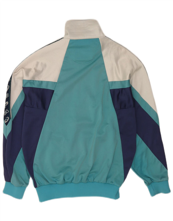 Giacca sportiva da uomo con grafica Asics IT 44 XS multicolore Colourblock