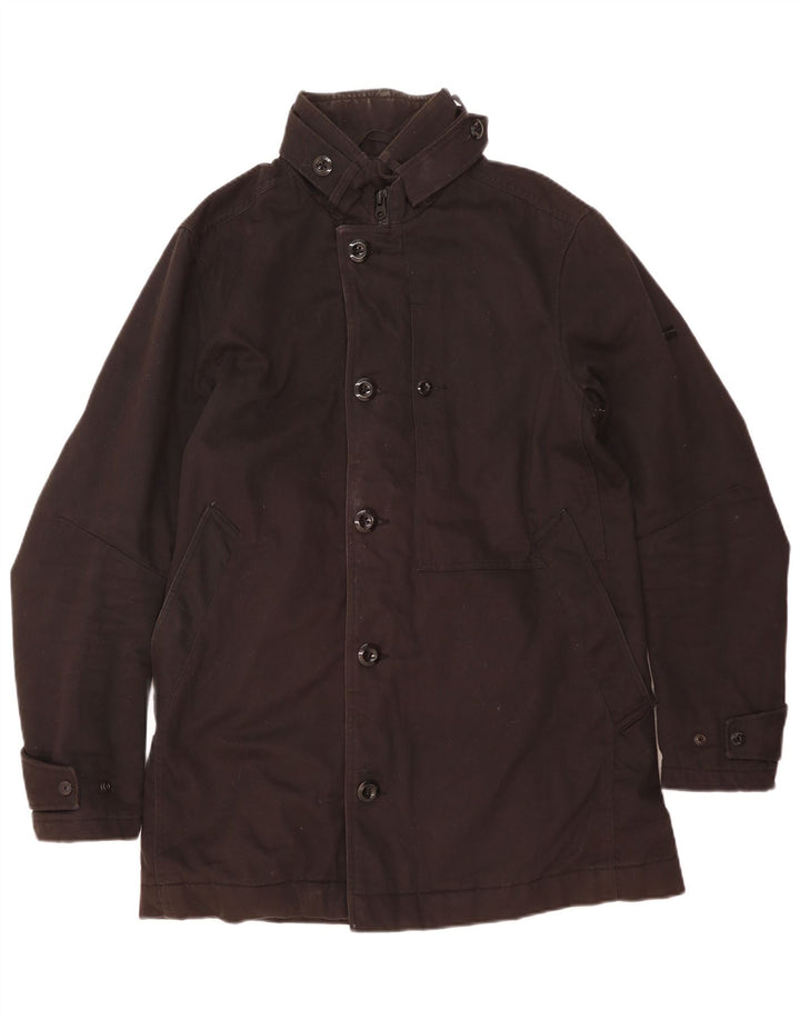 Cappotto da uomo G-Star UK 38 Poliestere nero medio