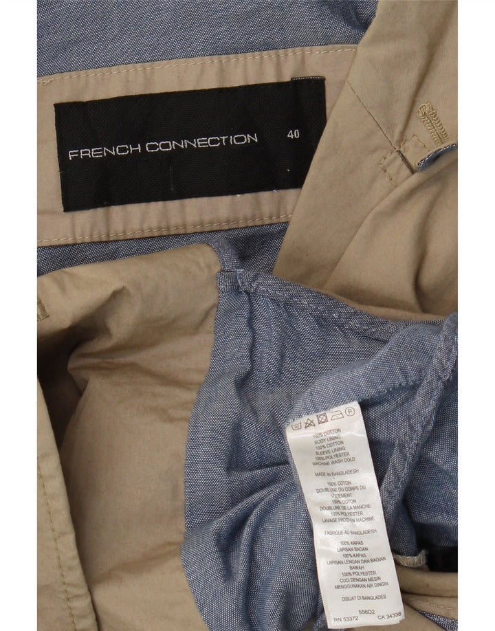 Giacca multiuso da uomo French Connection UK 40 grande cotone beige
