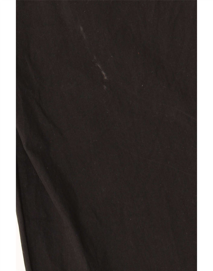Pantaloni cargo dritti da donna Zara medi W28 L25 cotone nero