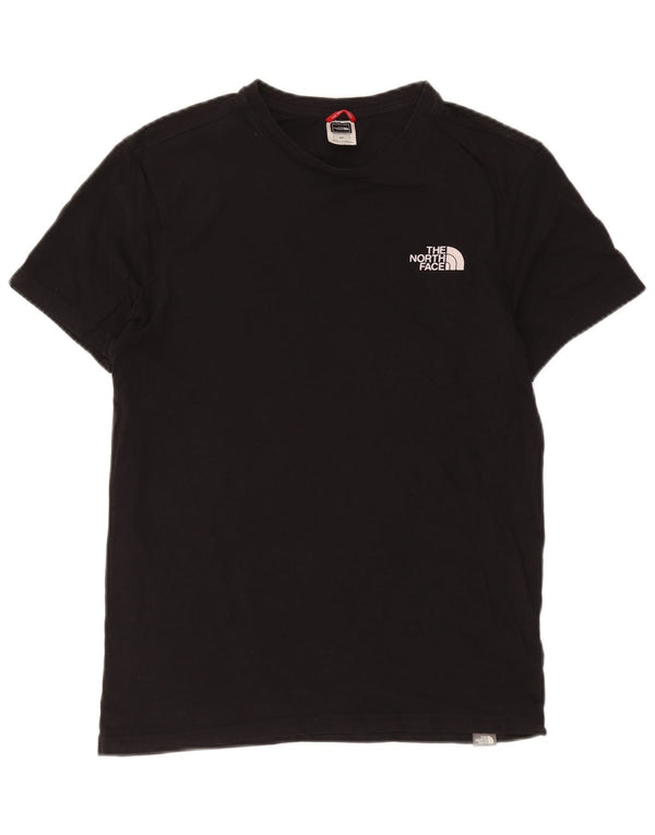 T-shirt da uomo The North Face Top Small in cotone nero