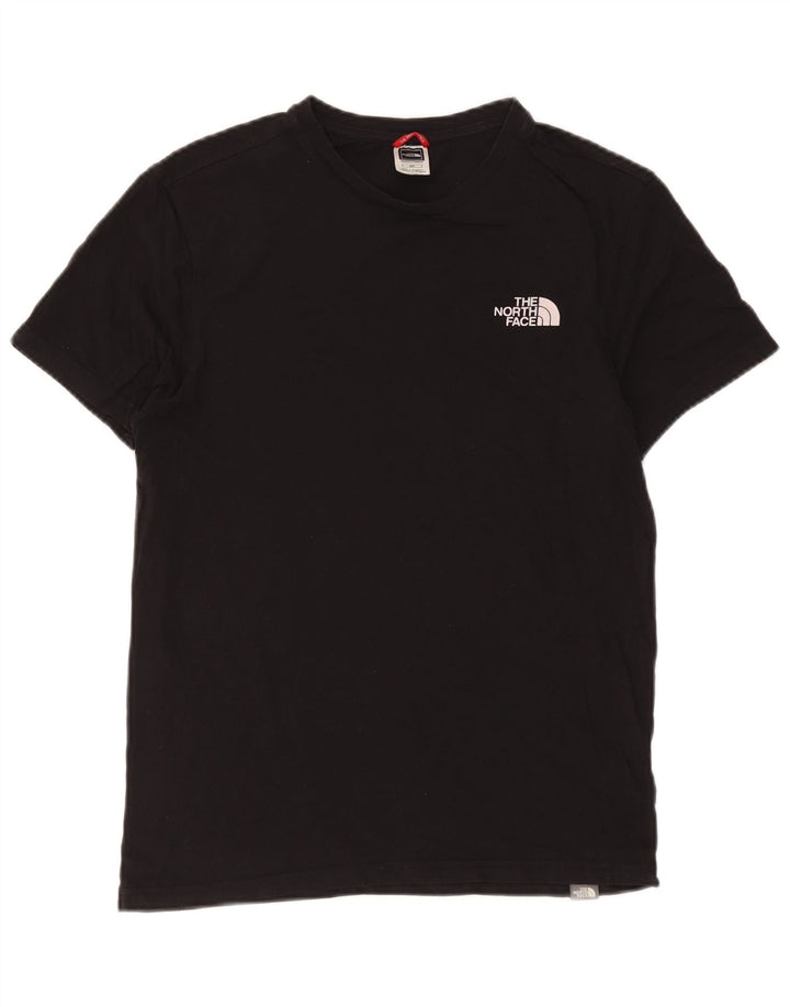 T-shirt da uomo The North Face Top Small in cotone nero