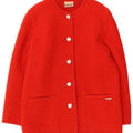 Giacca blazer da donna a 5 bottoni Kaufmann IT 44 Lana vergine rossa media