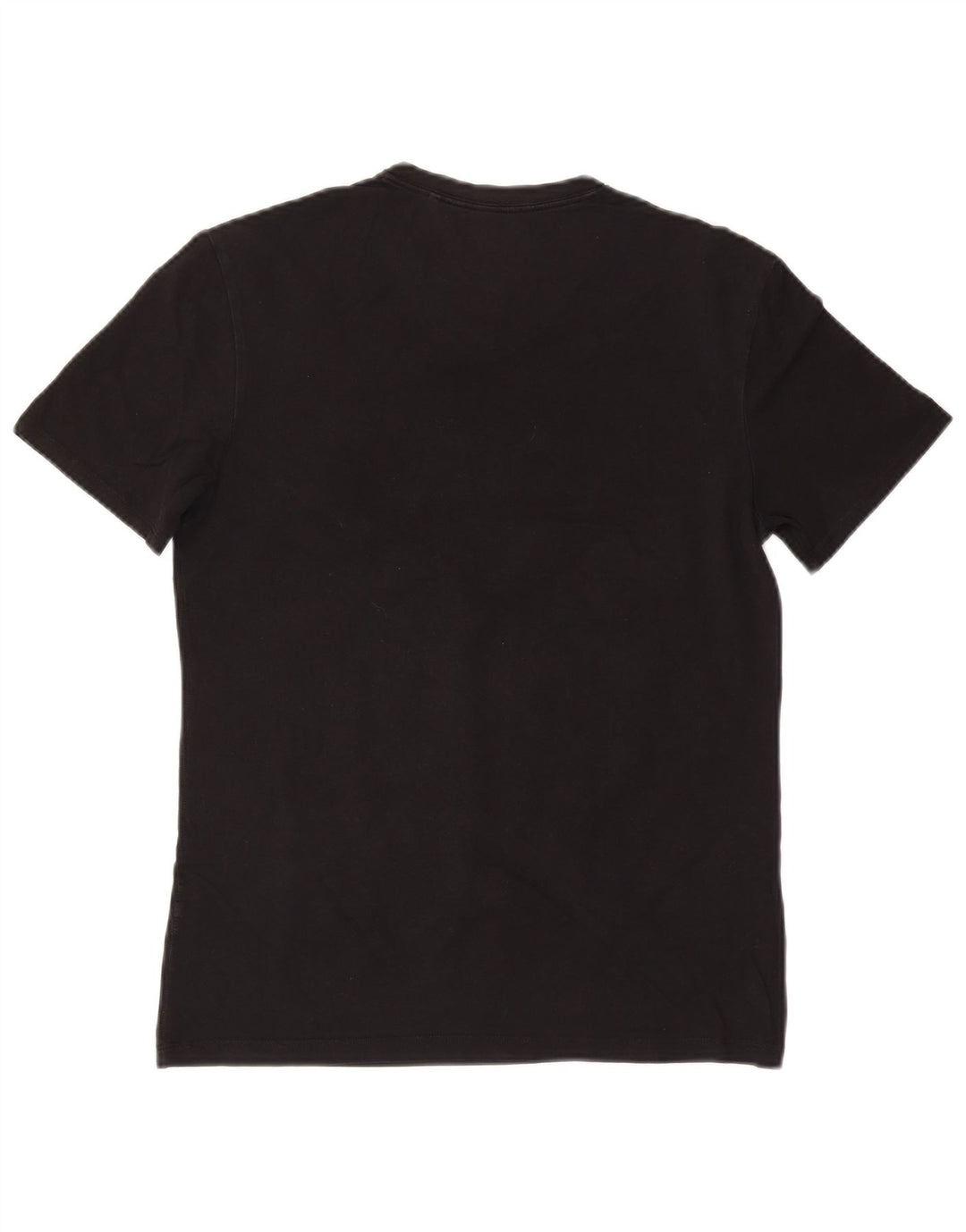 T-shirt grafica da uomo Guess nera media