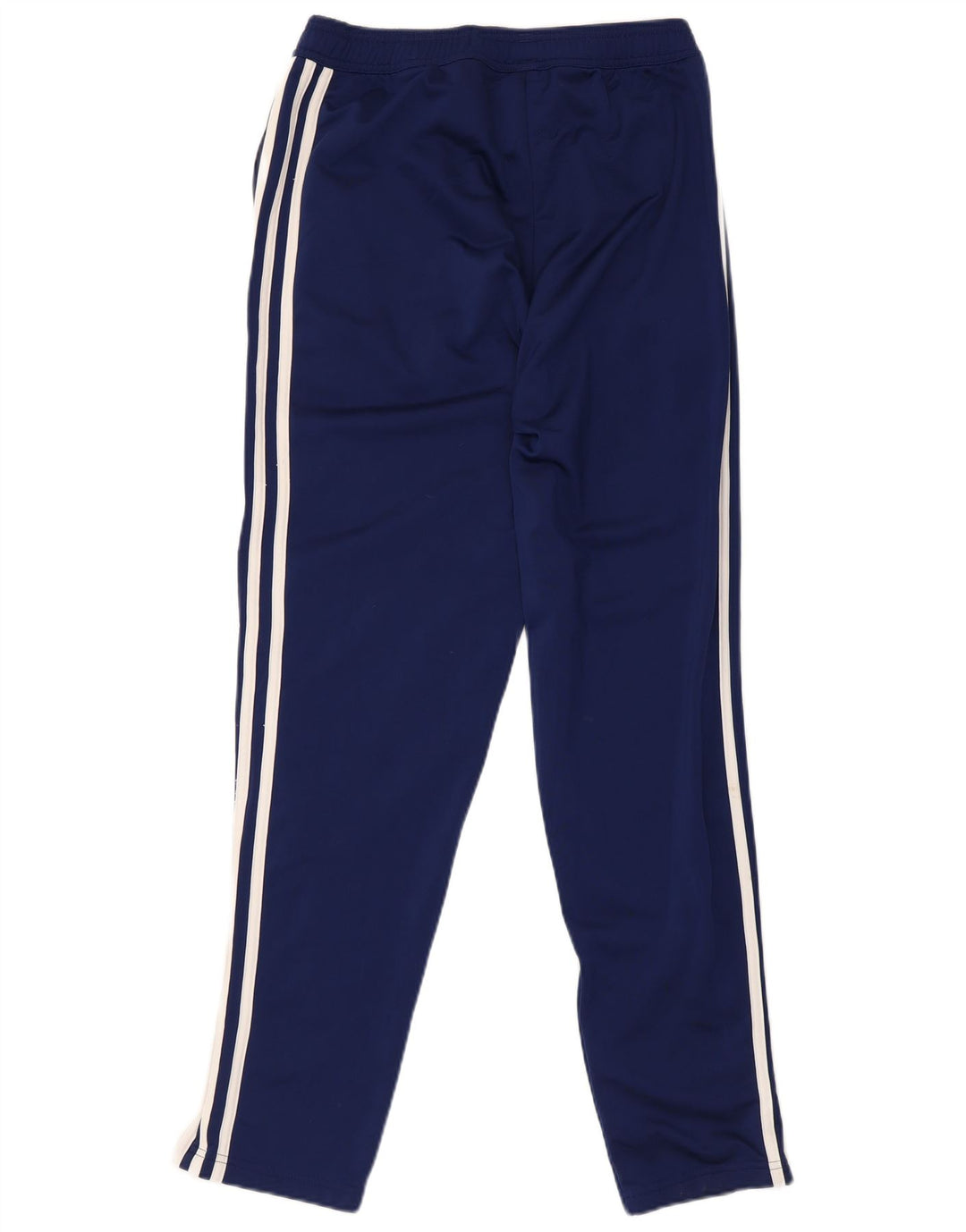 Pantaloni da tuta da uomo Adidas Small in poliestere blu navy