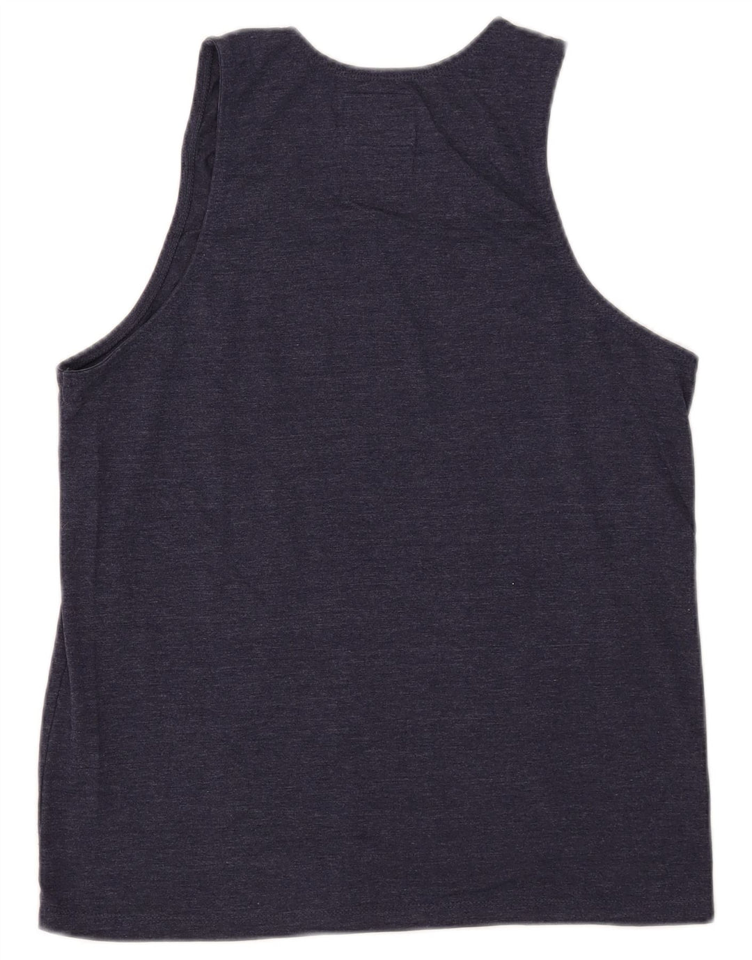 Canotta grafica da uomo Champion, cotone medio blu navy