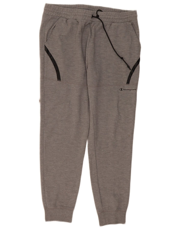 Pantaloni da tuta da uomo Champion Joggers Large Grigio Colourblock