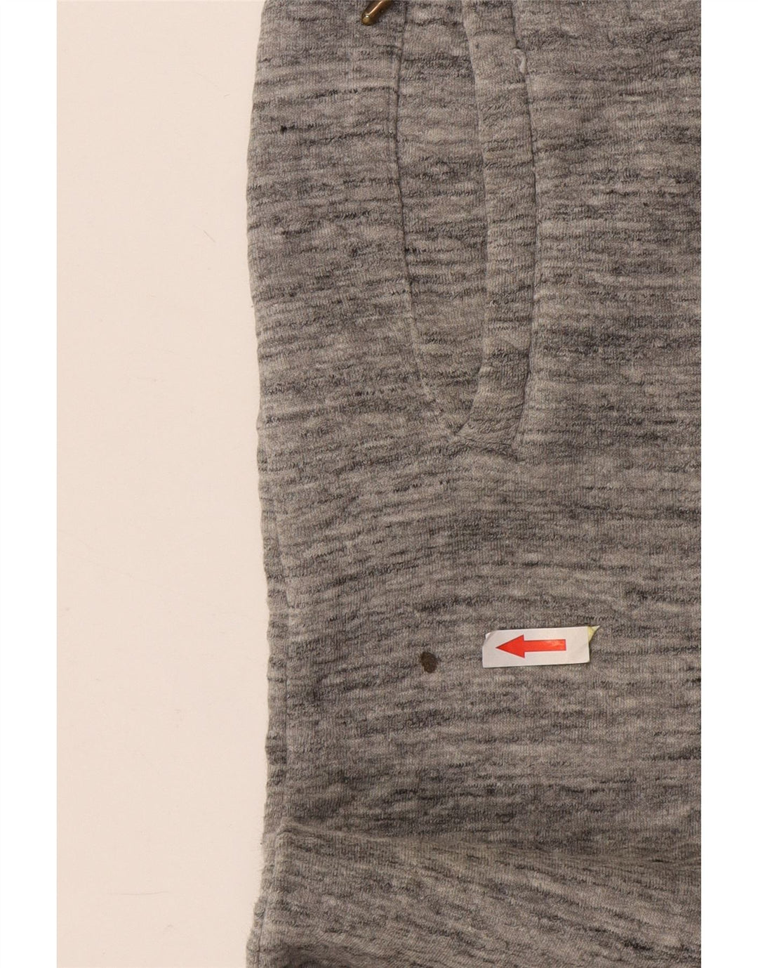 Pantaloni da tuta da uomo Zara Joggers grigio medio chiazzato