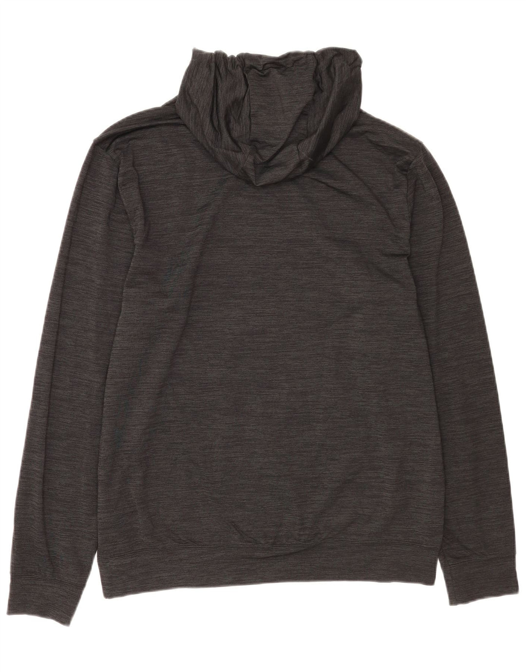 Felpa con cappuccio da uomo Puma Large nera in poliestere