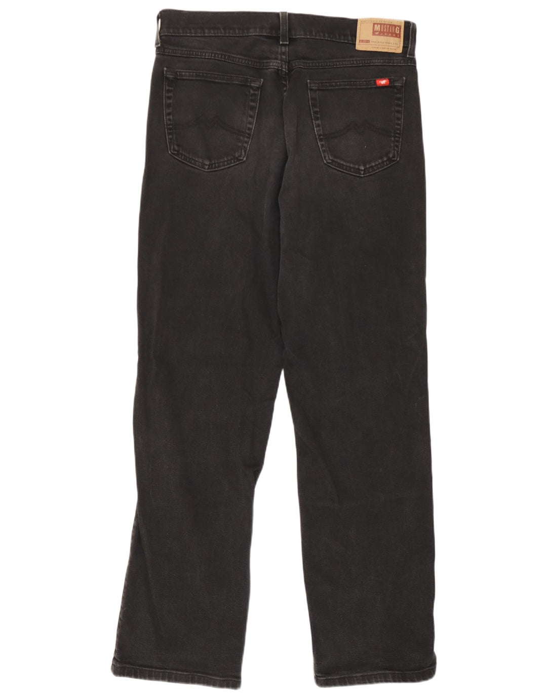 Jeans dritti da uomo Mustang W32 L32 neri