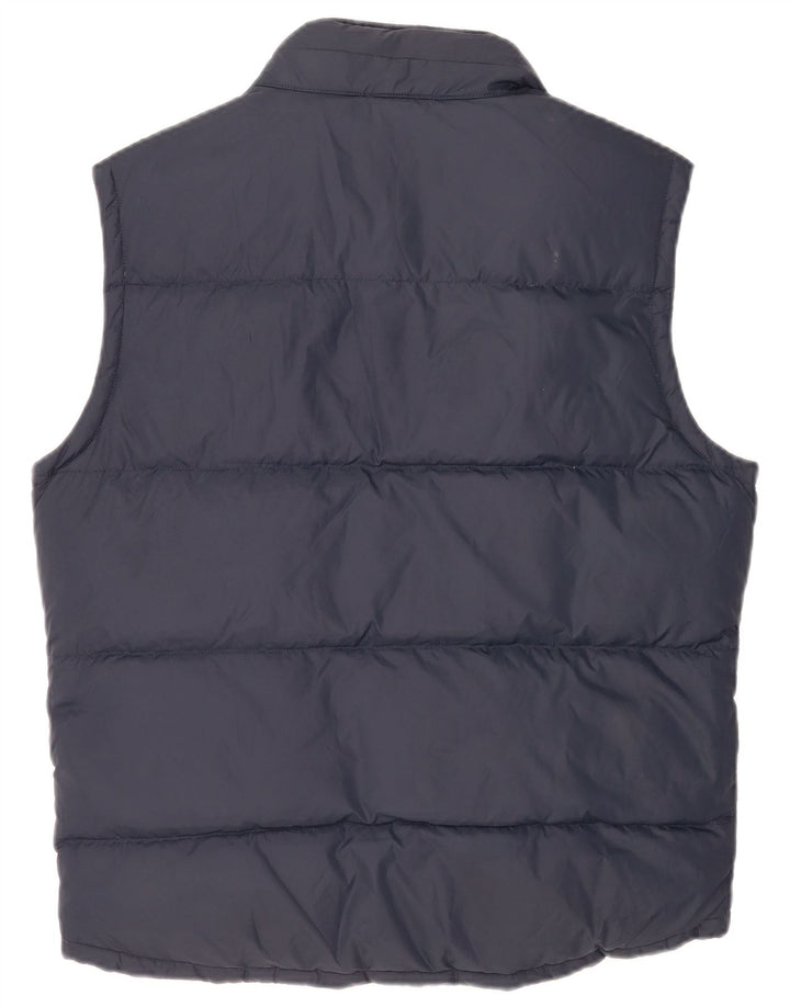 Gilet imbottito da uomo Jack Wills UK 38 medio in nylon blu navy
