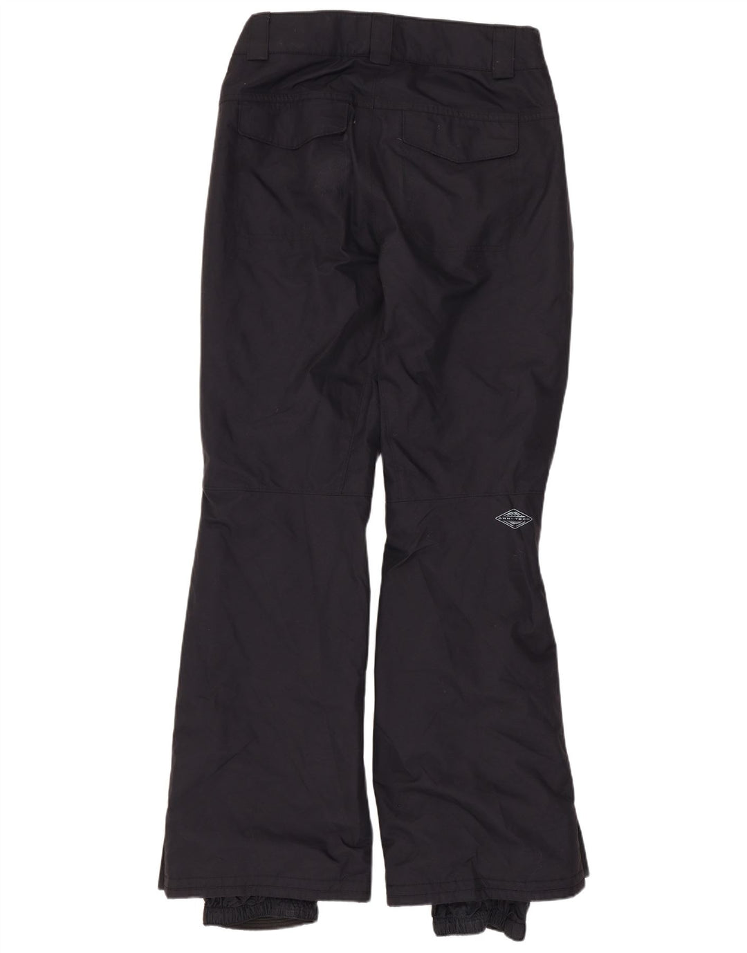 Pantaloni da sci da donna Columbia UK 10 Small nylon nero