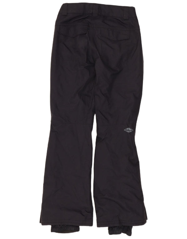 Pantaloni da sci da donna Columbia UK 10 Small nylon nero