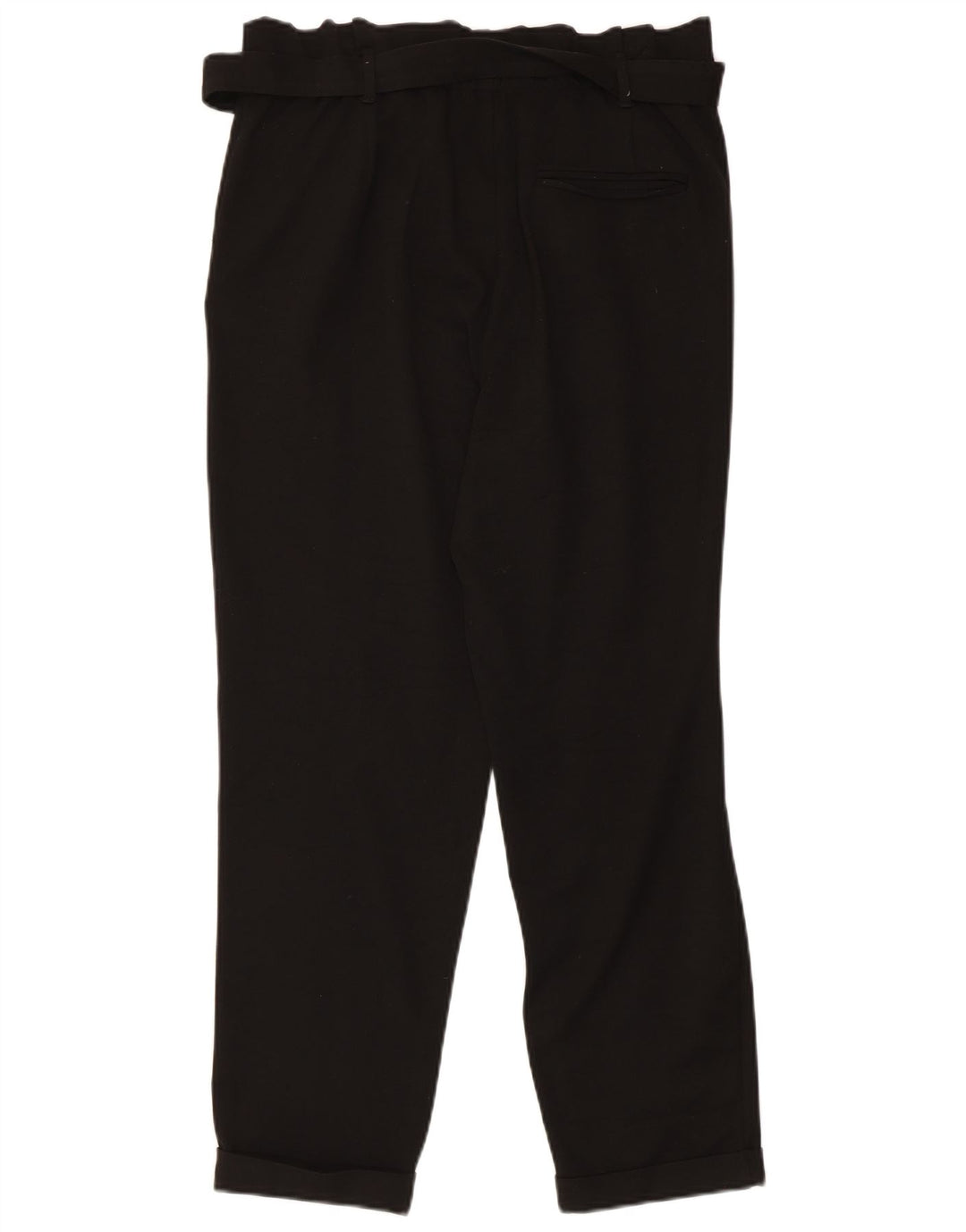 Pantaloni corti affusolati Zara da donna medi W28 L25 neri