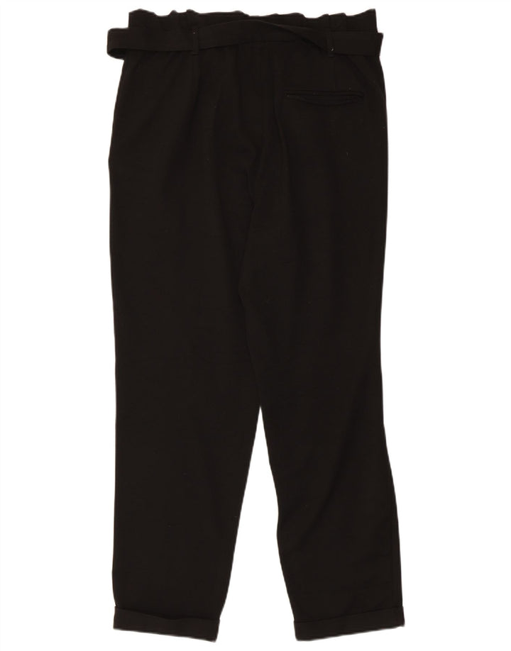 Pantaloni corti affusolati Zara da donna medi W28 L25 neri