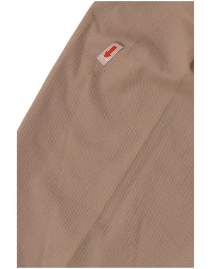 Pantaloni chino dritti Marks & Spencer da uomo blu Harbour W32 L33 Beige