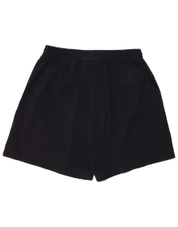 Pantaloncini sportivi da uomo LOTTO UK 40/42 Large Nero Poliestere