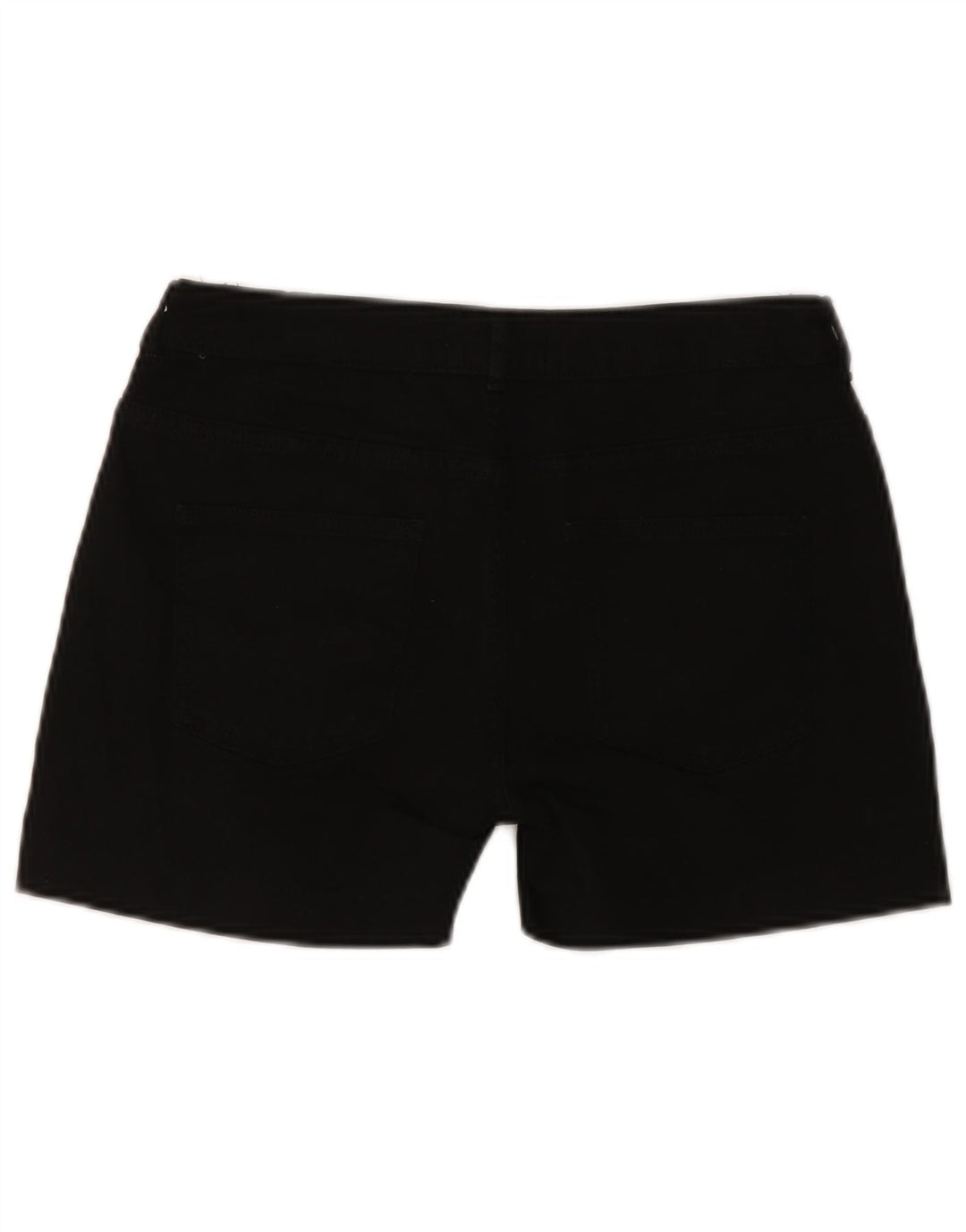 Pantaloncini di jeans da donna Fat Face UK 10 piccoli W27 neri