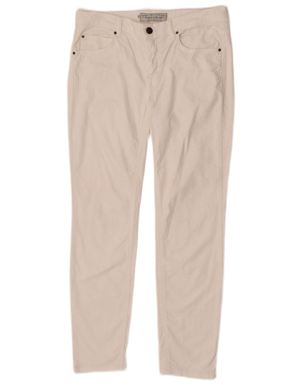 Pantaloni casual skinny da donna Henry Cottons W30 L28 cotone a quadri bianchi