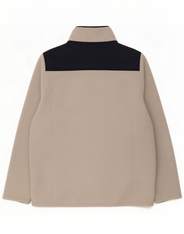 Rohan Giacca in pile da uomo UK 40 Large Grigio Colourblock Poliestere