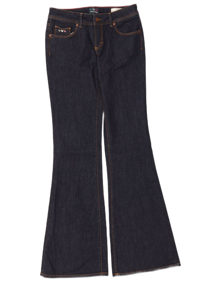 Jeans svasati da donna Jean's West W28 L34 cotone blu navy