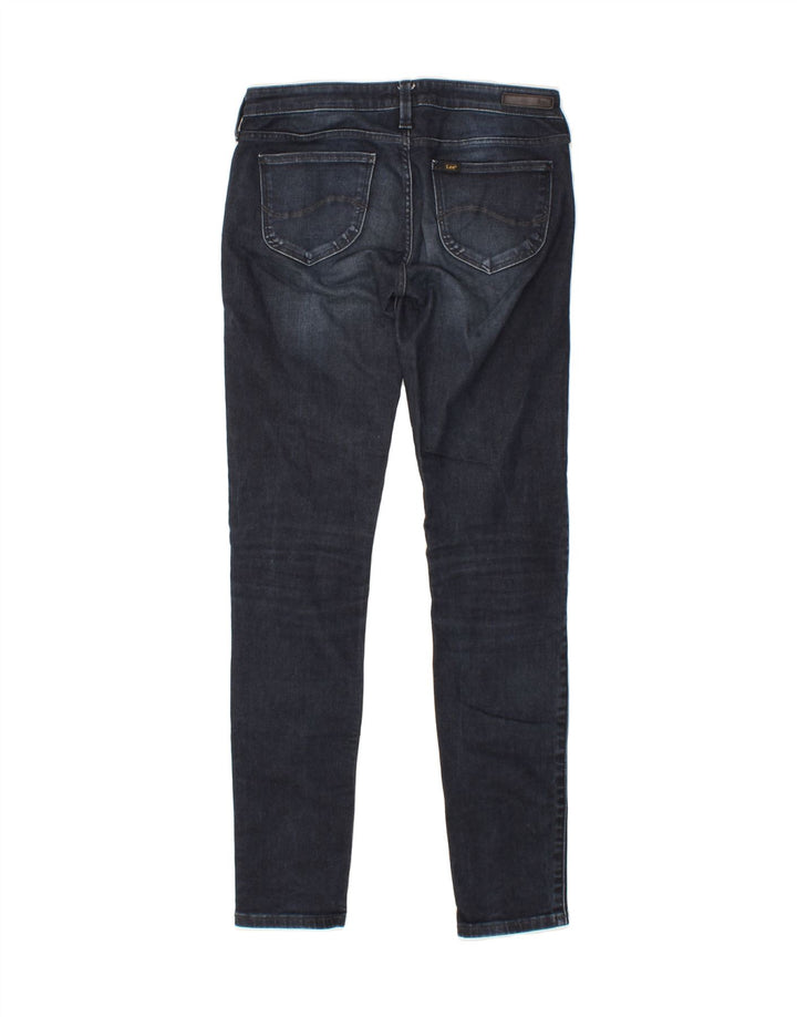 LEE Womens Skinny Jeans W27 L31 Navy Blue Cotton Vintage Lee and Second-Hand Lee from Messina Hembry 