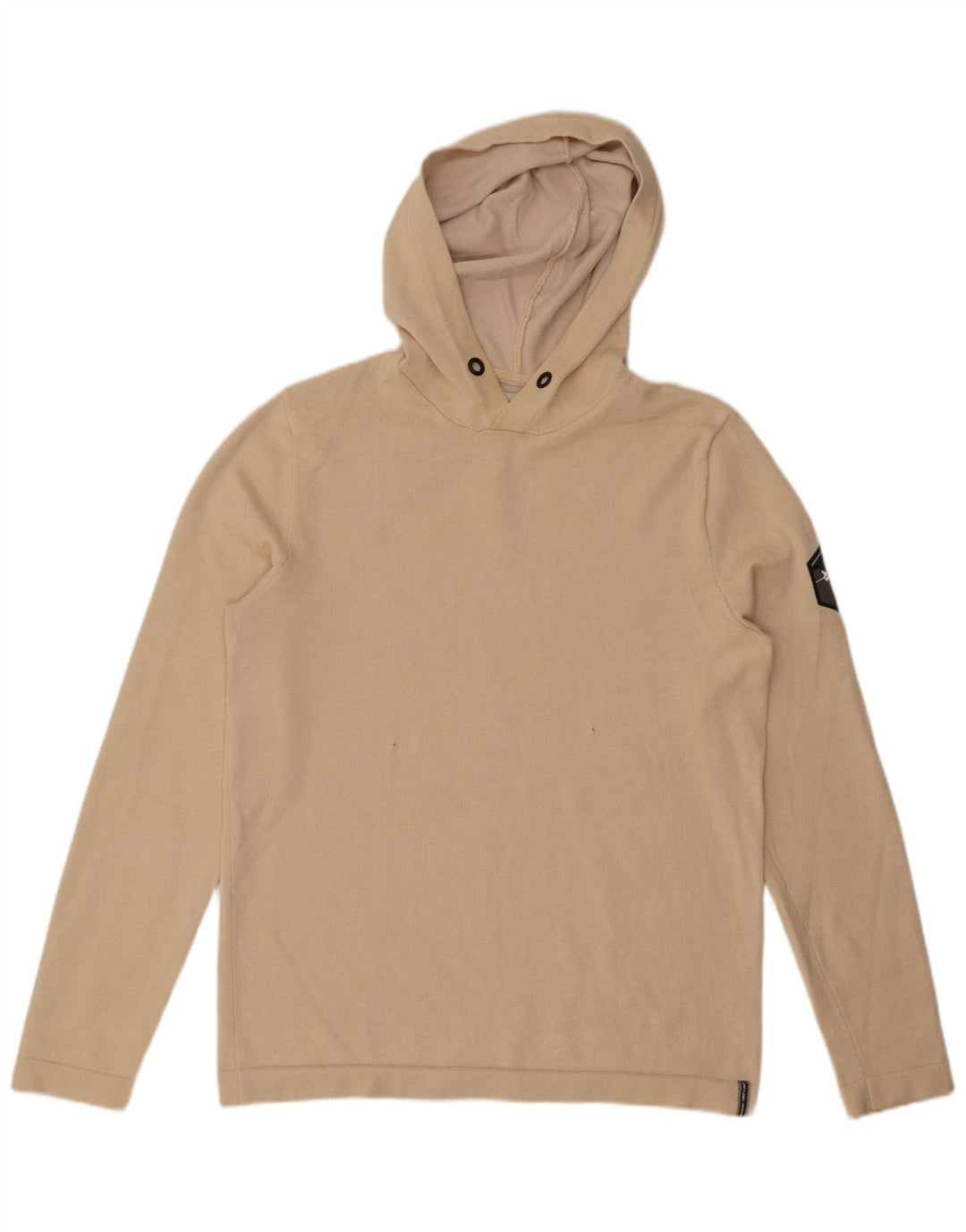 JACK & JONES Maglione con cappuccio da uomo Beige medio