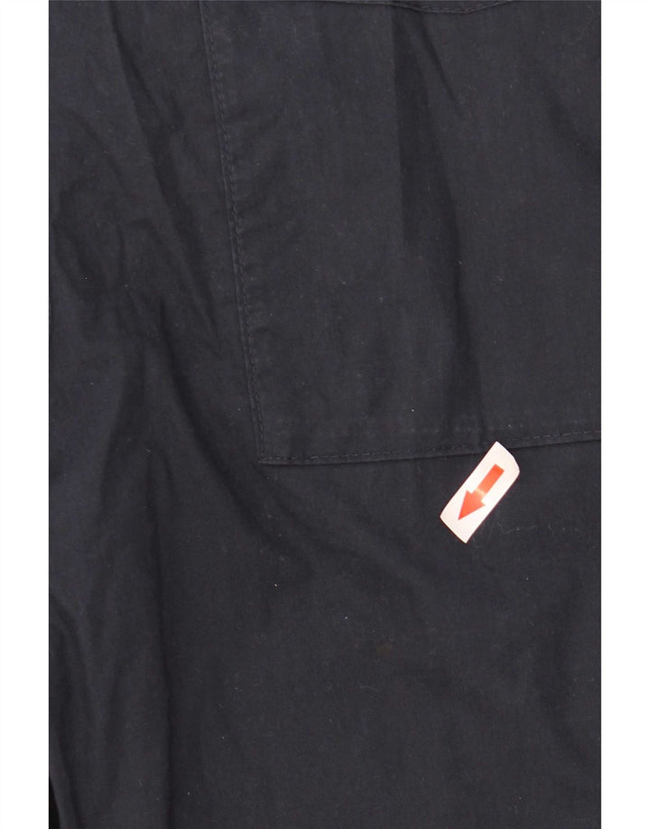 Pantaloni cargo dritti da uomo Mountain Warehouse W30 L31 poliestere blu navy