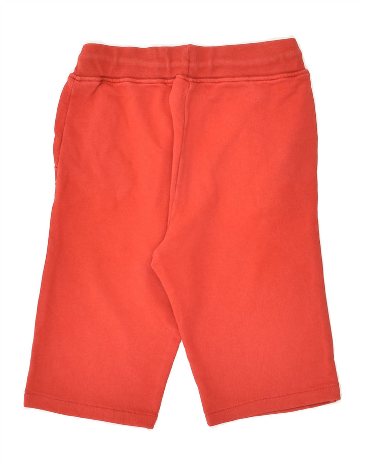 PYREX Boys Bermuda Sport Shorts 9-10 Years Medium Red Cotton | Vintage Pyrex | Thrift | Second-Hand Pyrex | Used Clothing | Messina Hembry 