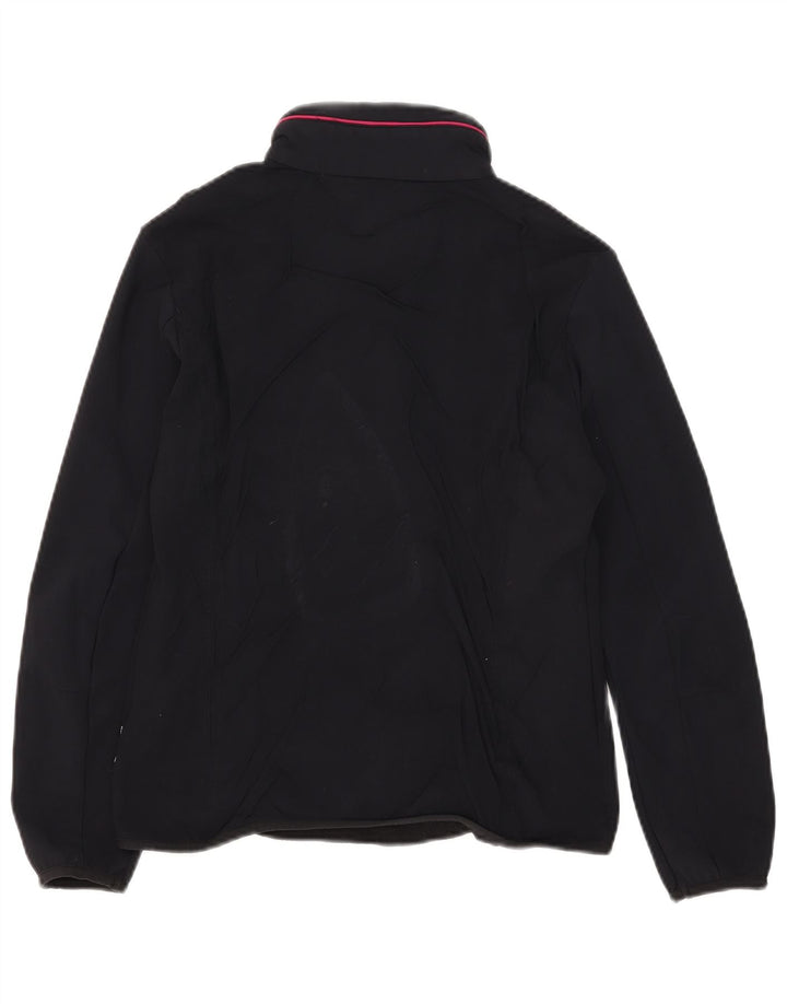 Giacca a vento da donna Chervo IT 46 Large in poliestere blu navy