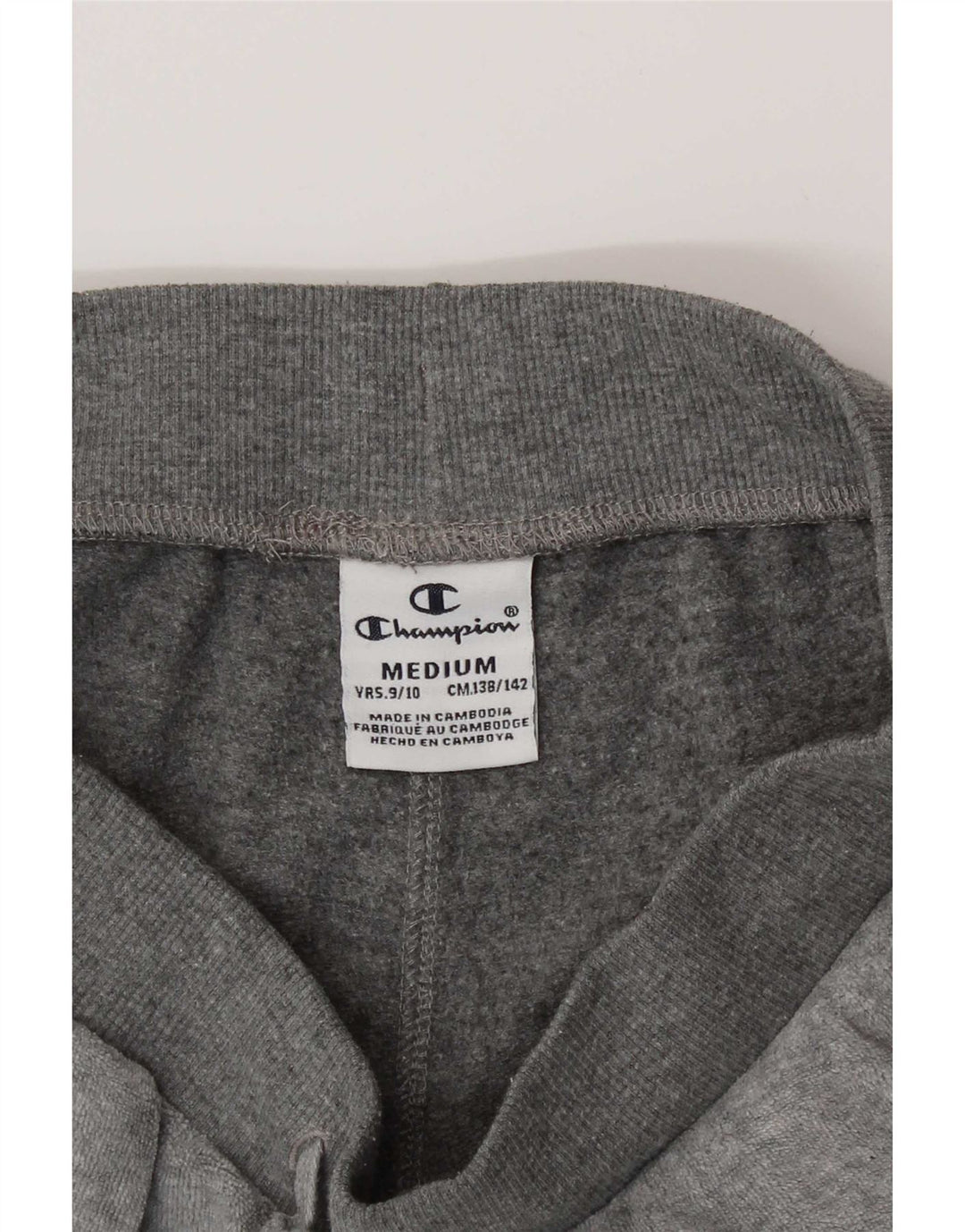 Pantaloni da tuta da bambina Champion Joggers 9-10 anni Grigio medio