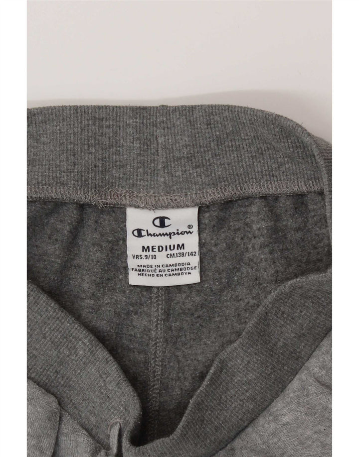 Pantaloni da tuta da bambina Champion Joggers 9-10 anni Grigio medio