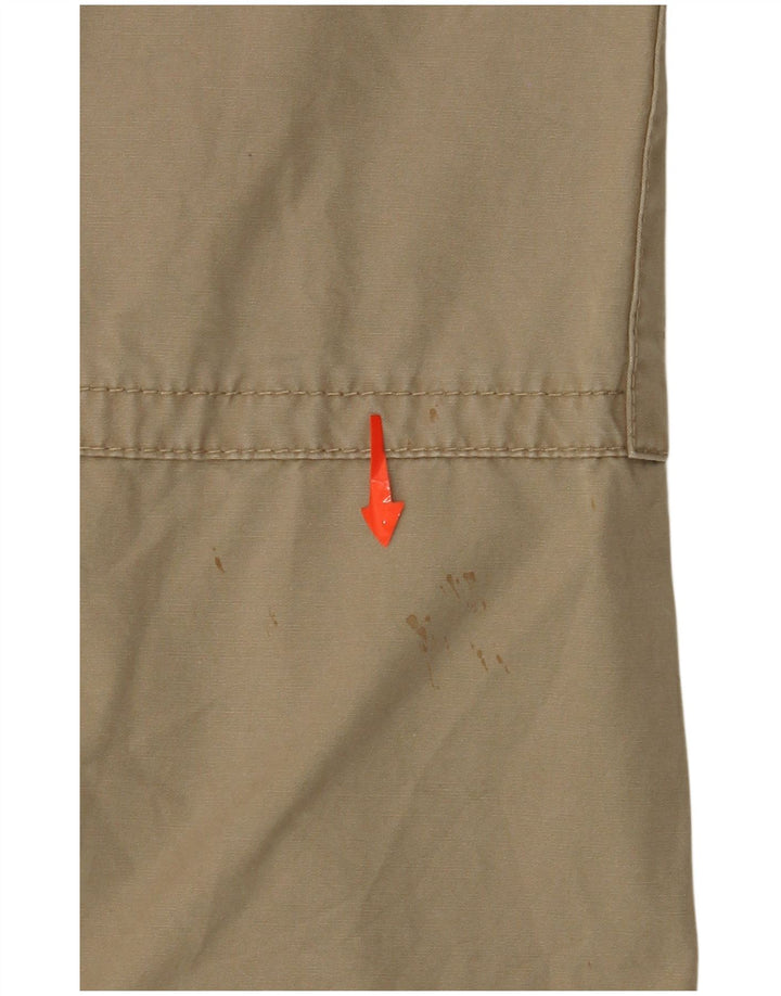 CALVIN KLEIN Womens Cargo Skirt W29 Medium  Beige