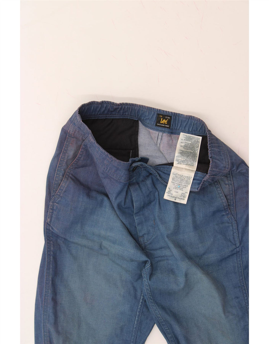 LEE Womens Slim Jeans Small W27 L27 Blue Cotton Vintage Lee and Second-Hand Lee from Messina Hembry 