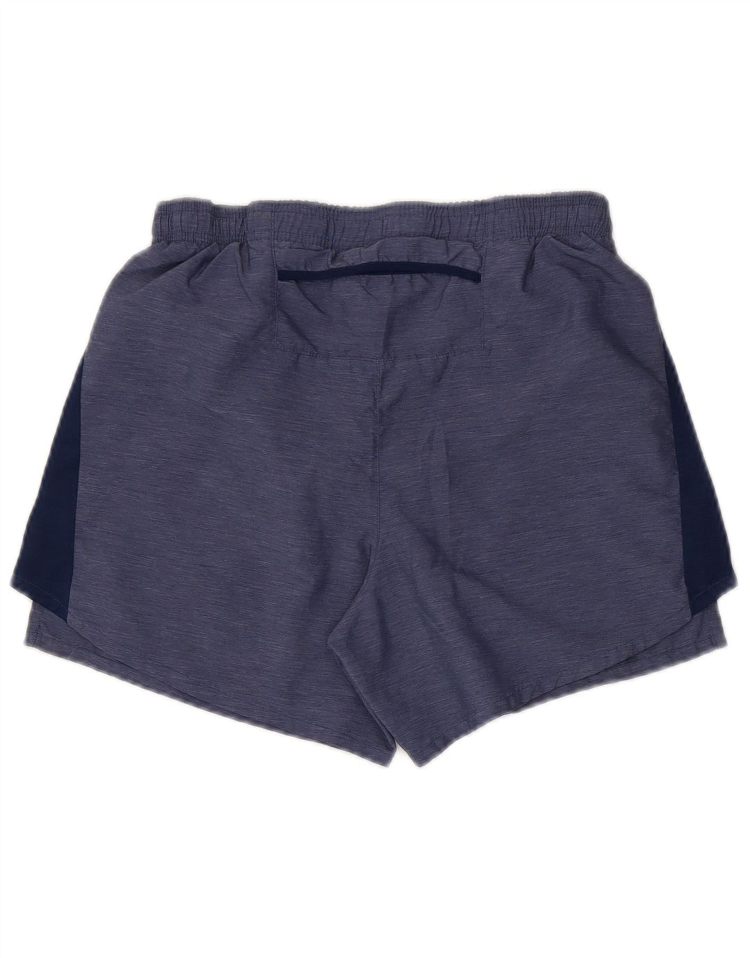 Pantaloncini sportivi Nike da uomo Dri Fit piccoli blu in poliestere color block