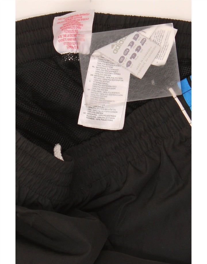 Pantaloni da tuta ADIDAS da ragazzo Joggers 13-14 anni Poliestere nero