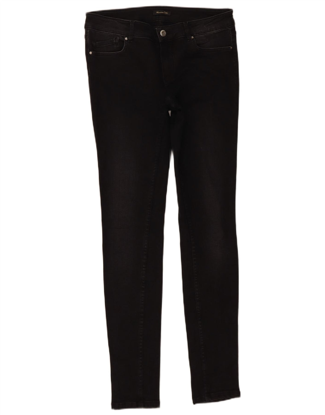 Jeans skinny da donna Massimo Dutti EU 38 Small W28 L30 Nero